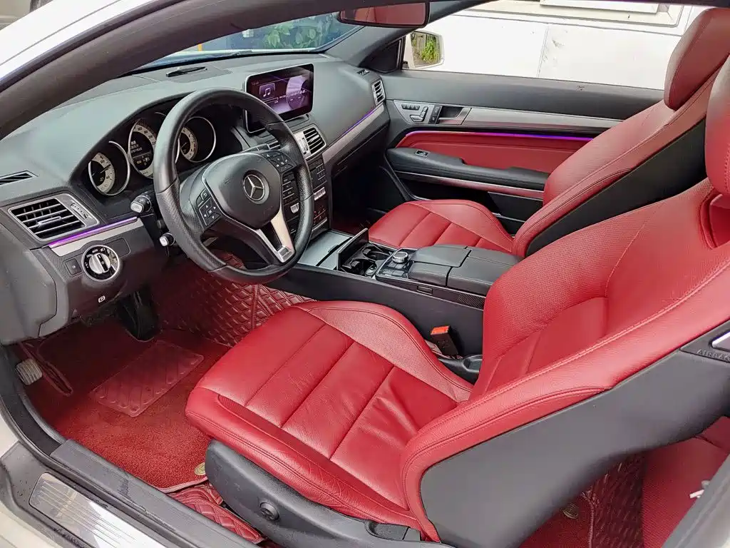 Mercedes-Benz E-Class 2016