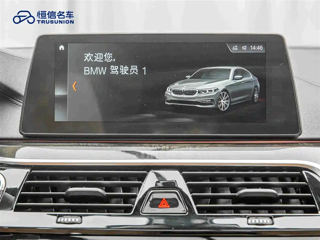 BMW 5 Series 2019 — фото 18