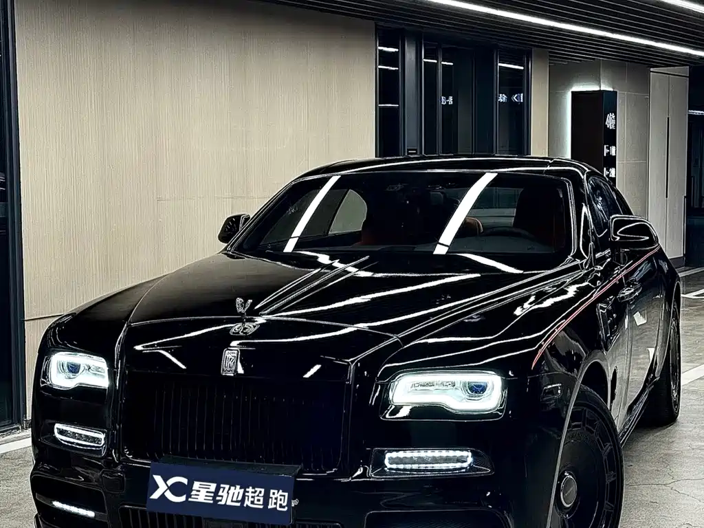 Rolls-Royce Wraith 2016