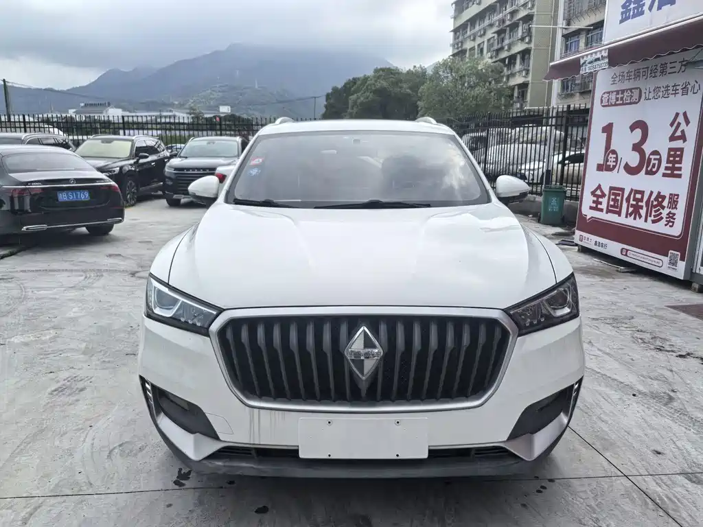 Borgward BX5 2018 — фото 5