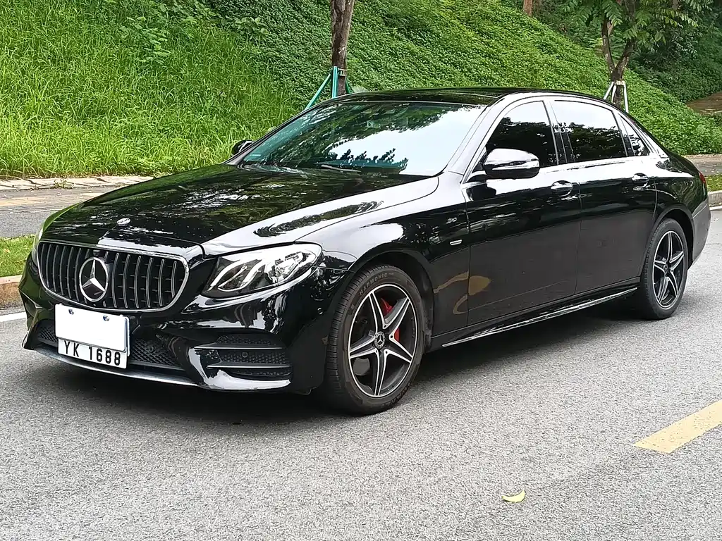 Mercedes-Benz E-Class 2020