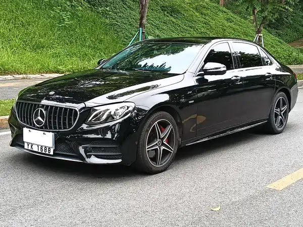 Mercedes-Benz E-Class 2020