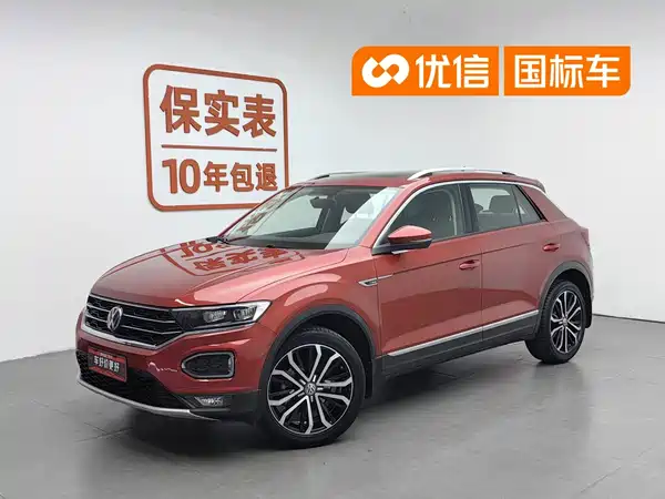 Volkswagen T-Roc 2019