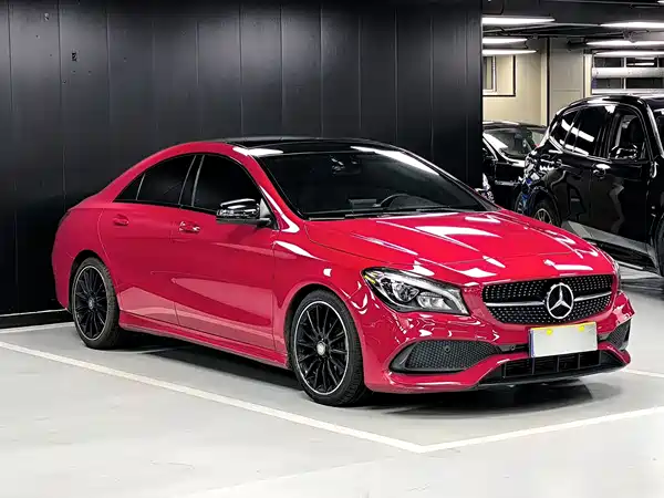 Mercedes-Benz CLA 2016