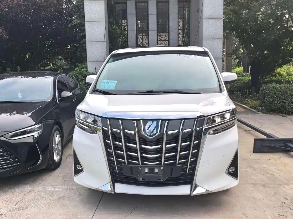 Toyota Alphard 2020 — фото 2