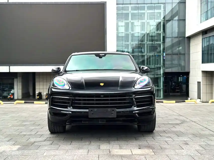 Porsche Cayenne 2022 — фото 2