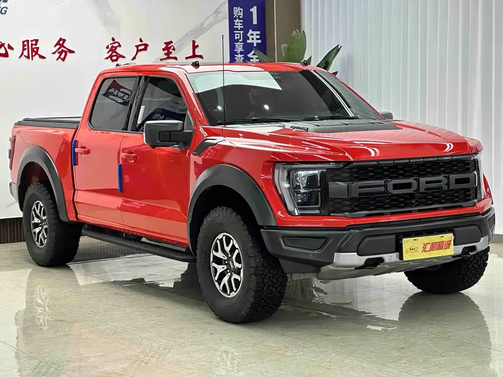 Ford F-150 Raptor 2023 — фото 3