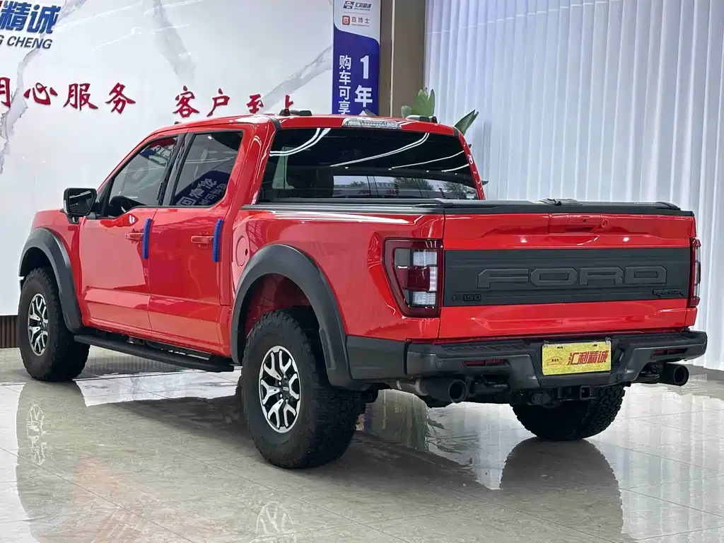 Ford F-150 Raptor 2023 — фото 20