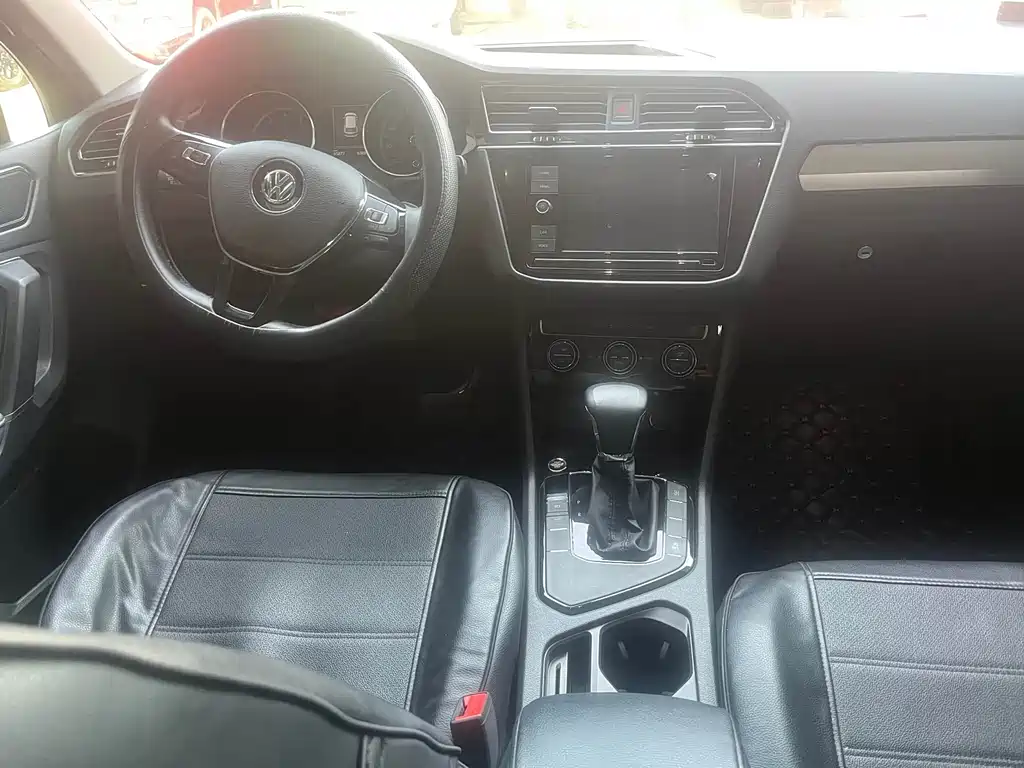 Volkswagen Tiguan L 2019