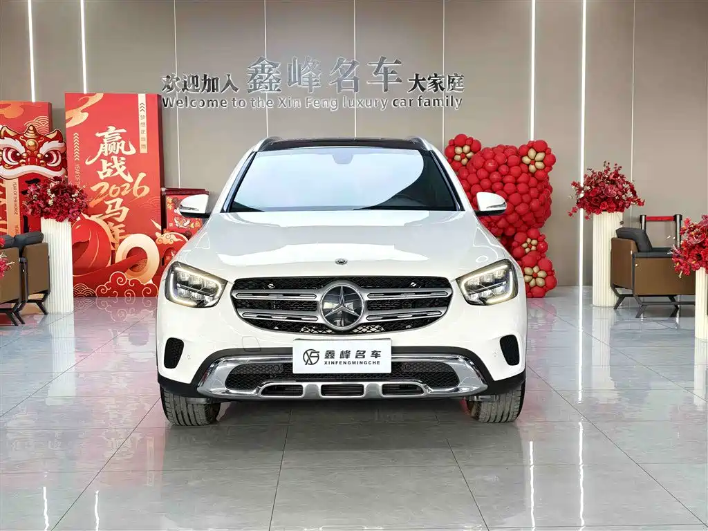 Mercedes-Benz GLC 2020 — фото 2