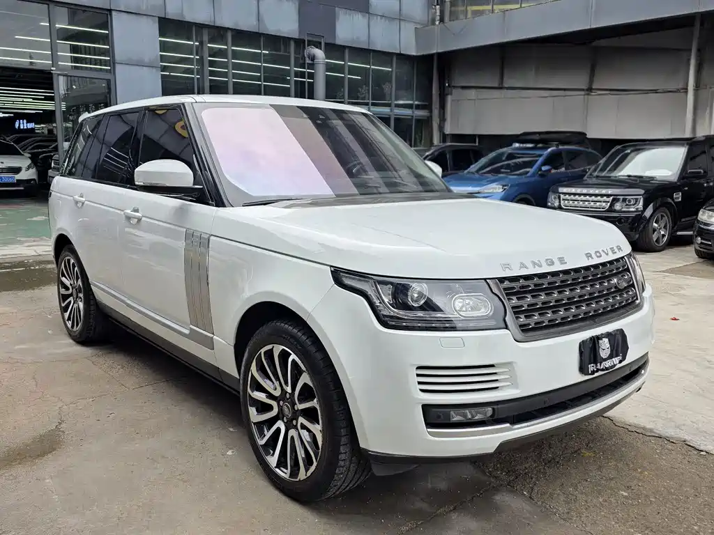 Land Rover Range Rover 2018 — фото 3