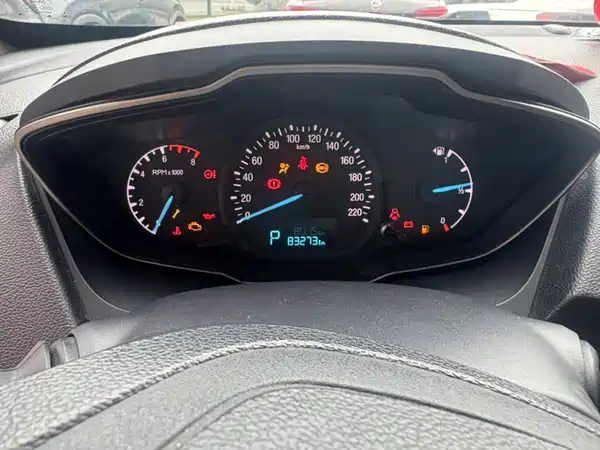Ford Escort 2018