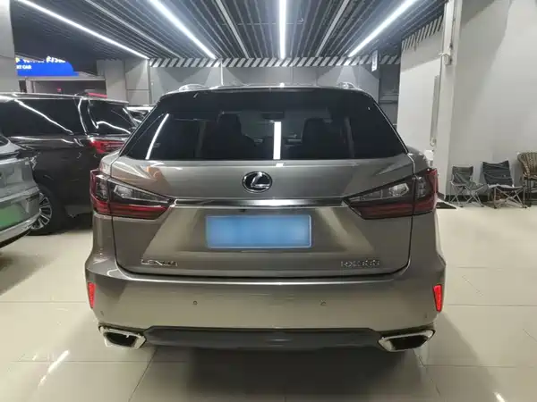 Lexus RX 2018