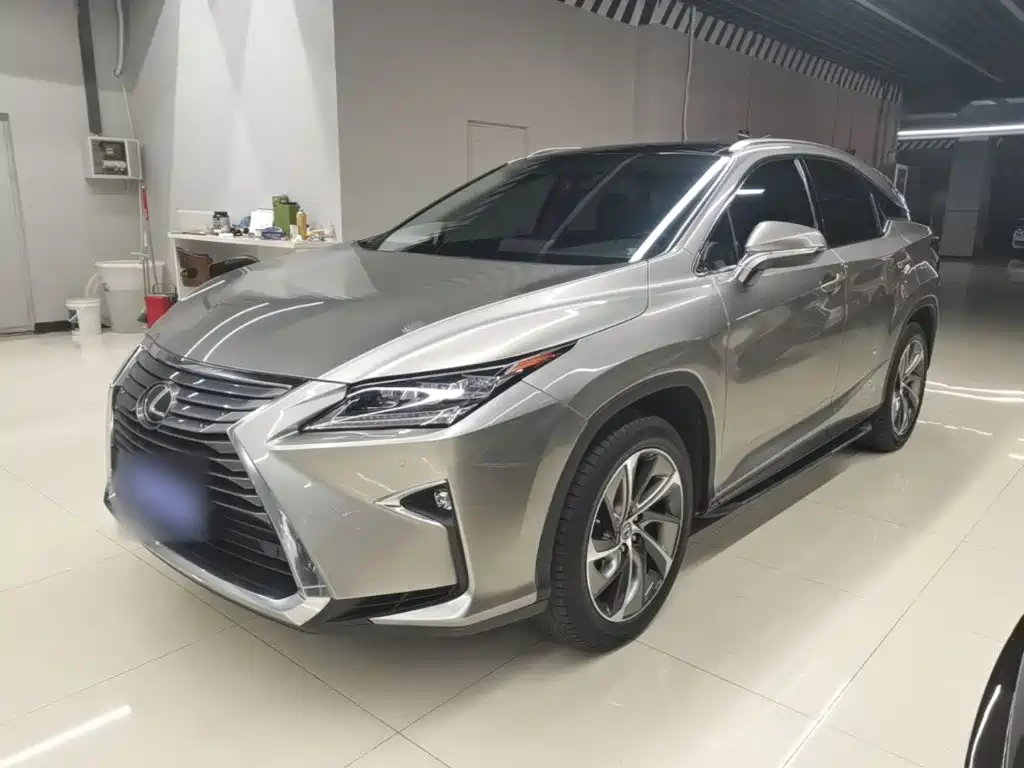 Lexus RX 2018 — фото 2