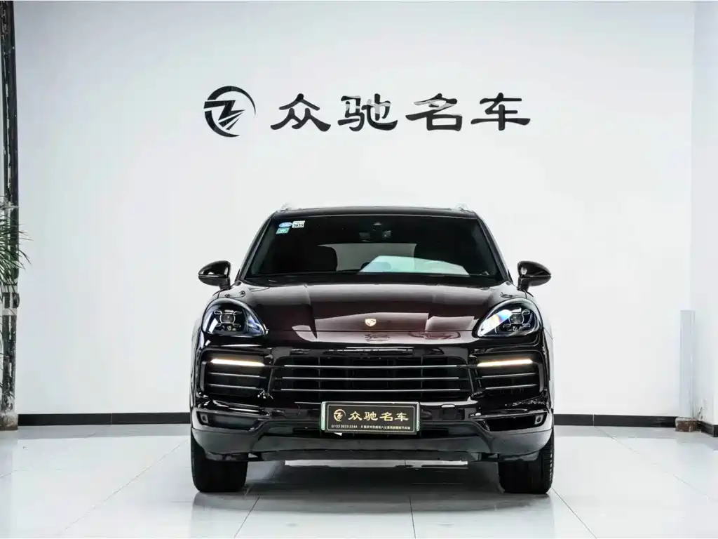 Porsche Cayenne Hybrid 2019 — фото 2