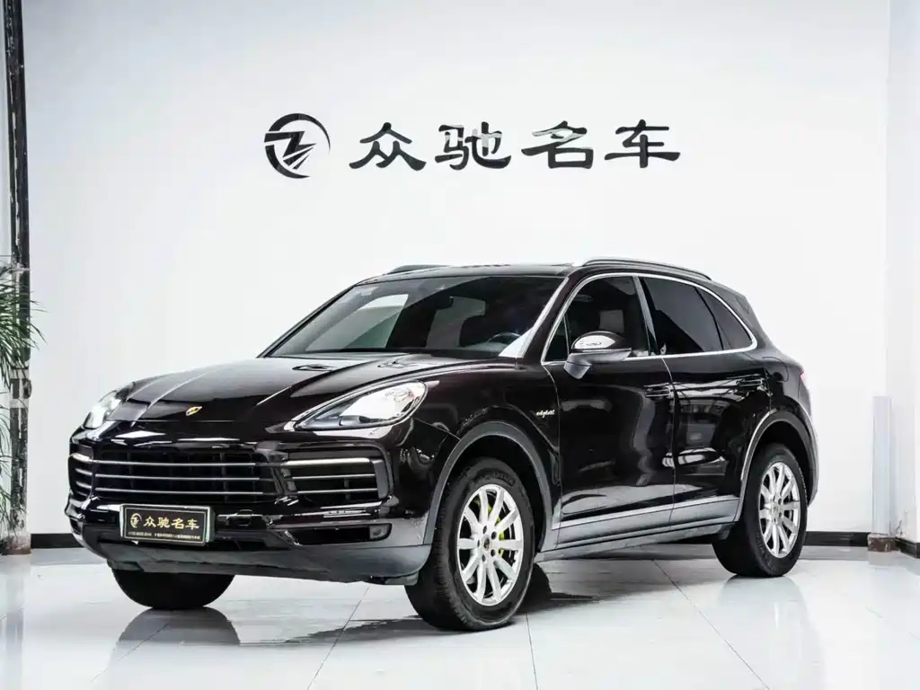 Porsche Cayenne Hybrid 2019