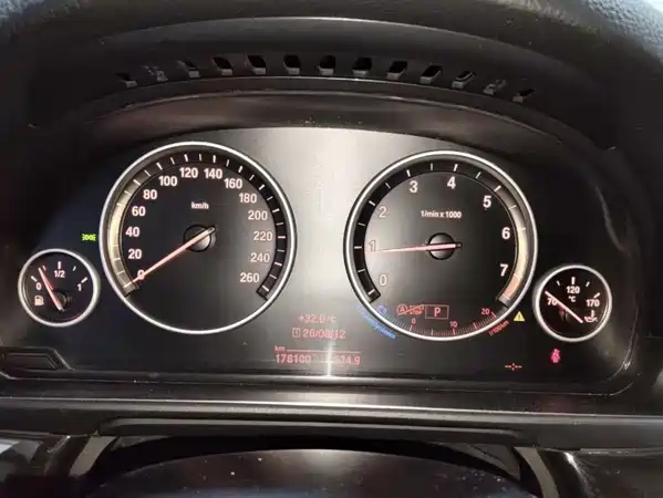 BMW 5 Series 2015