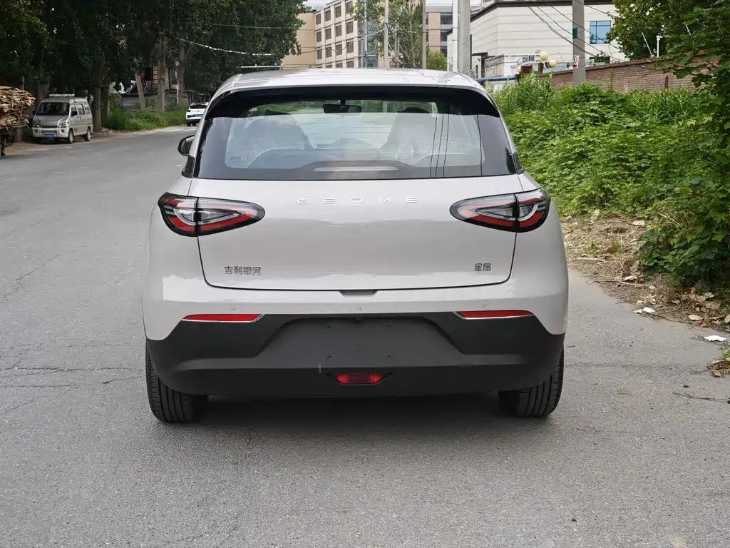 Geely Galaxy Starwish 2026