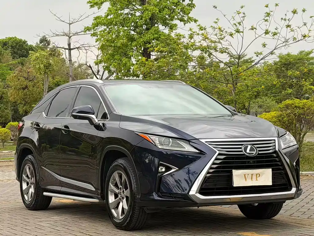 Lexus RX 2018 — фото 3