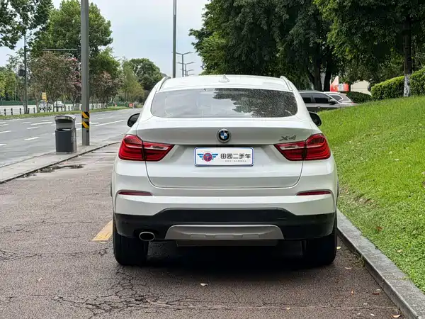 BMW X4 2017