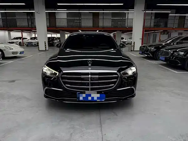 Mercedes-Benz S-Class 2021