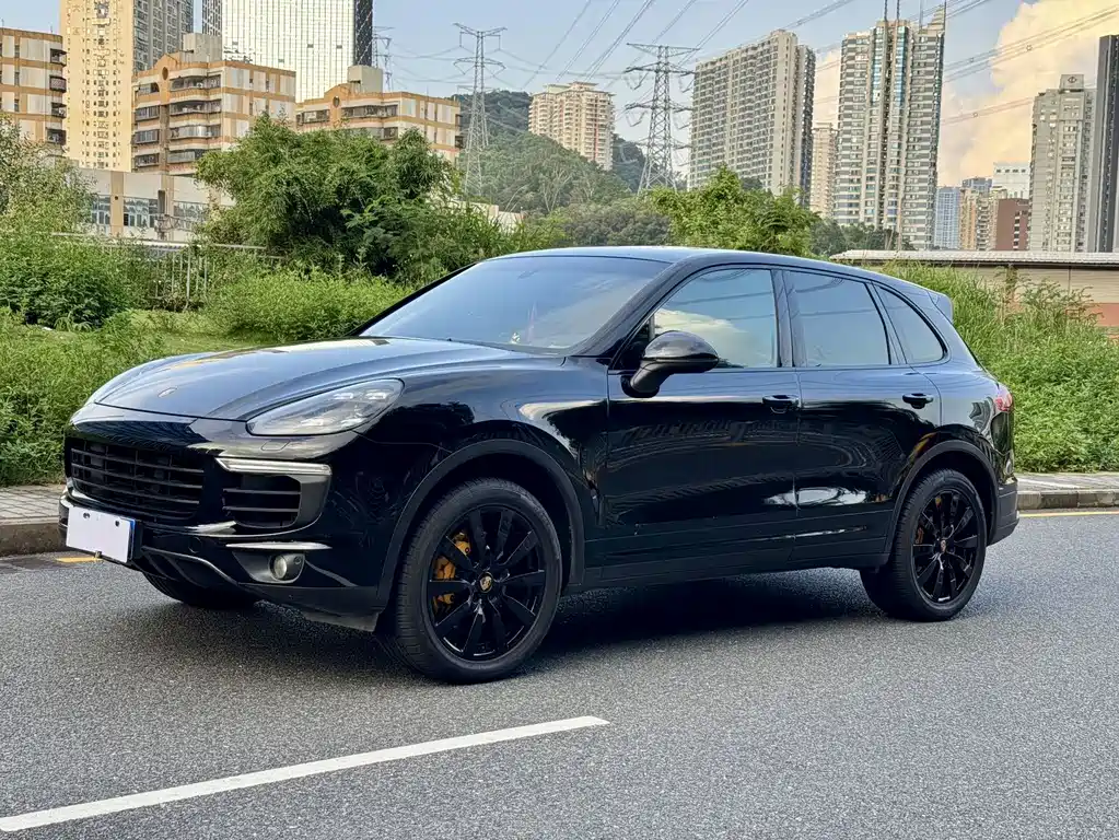 Porsche Cayenne 2015 — фото 1