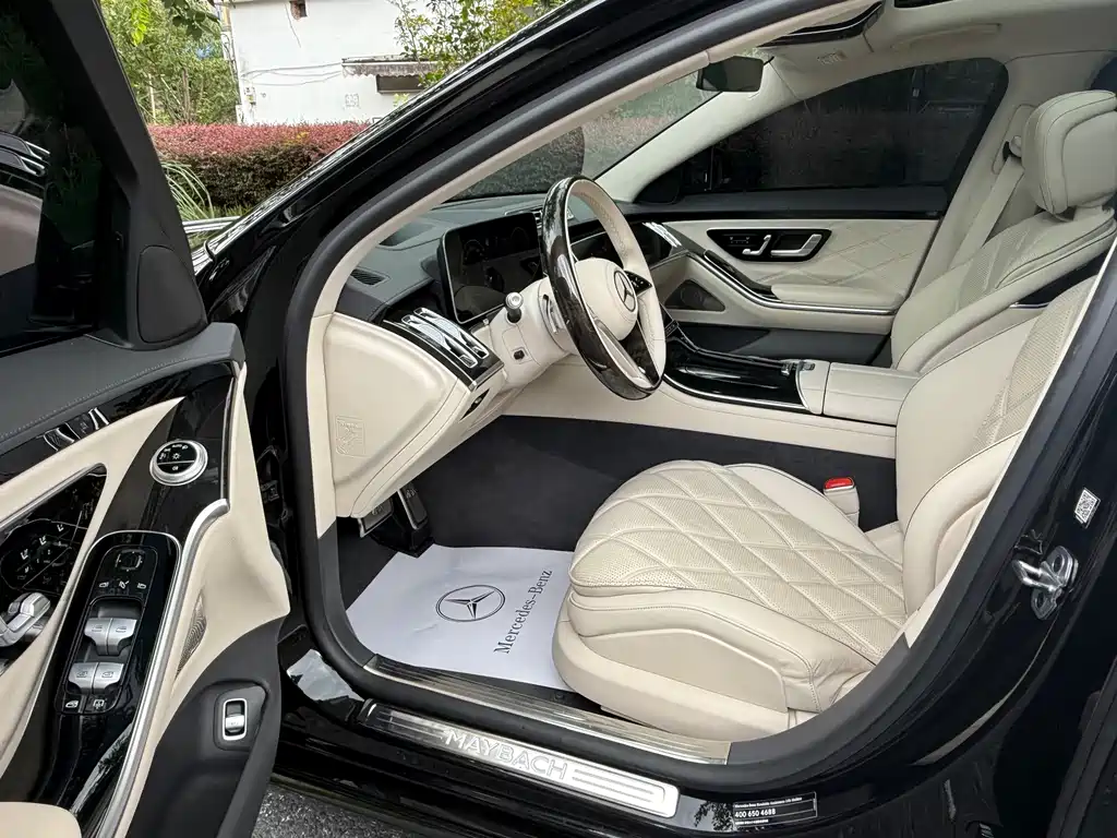 Mercedes-Benz Maybach S-Class 2022 — фото 5