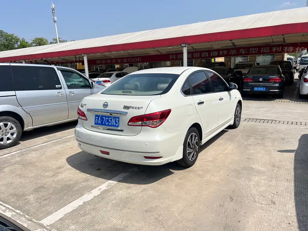 Nissan Sylphy 2014 — фото 21