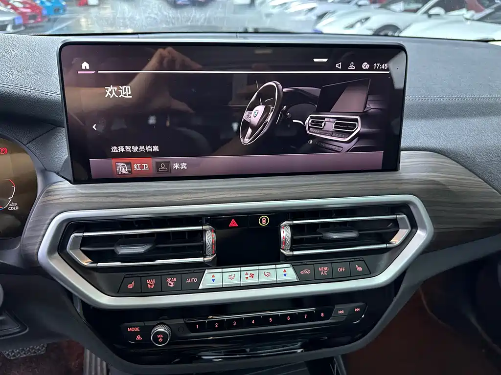 BMW X3 2022 — фото 10