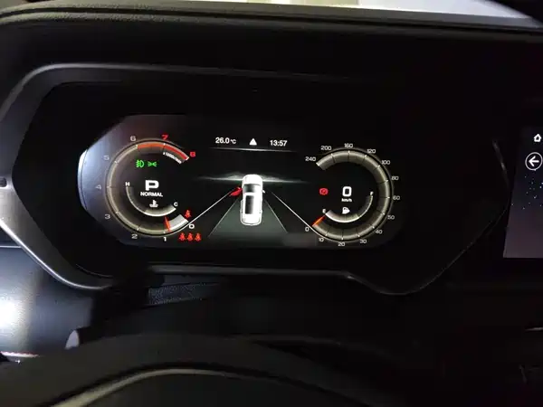 GAC Trumpchi GS4 2021