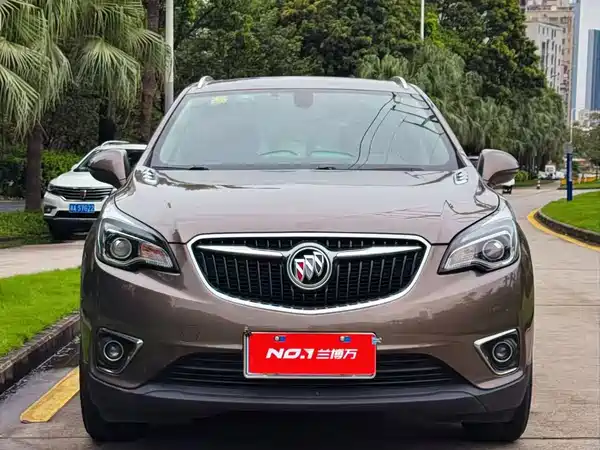 Buick Envision Plus 2019