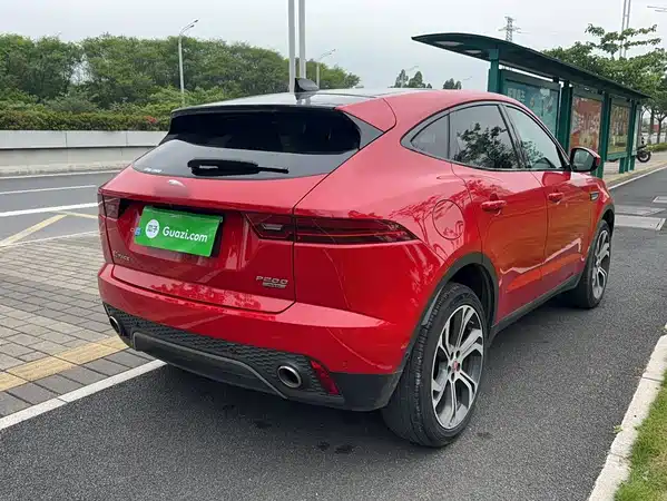 Jaguar E-PACE 2018