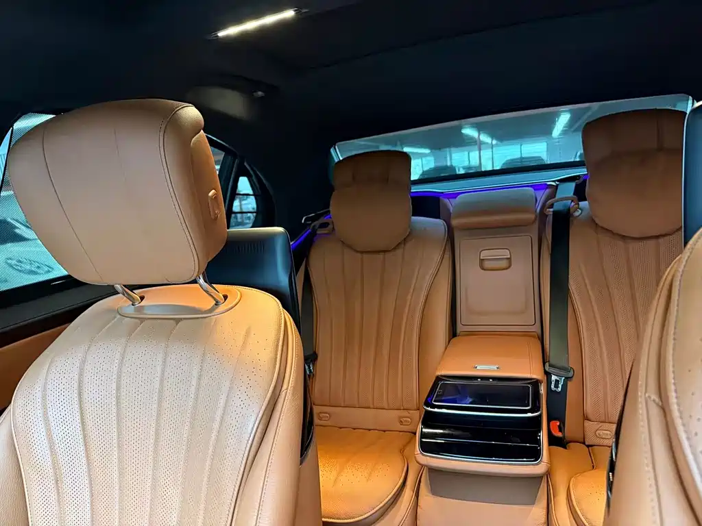 Mercedes-Benz S-Class 2021 — фото 12