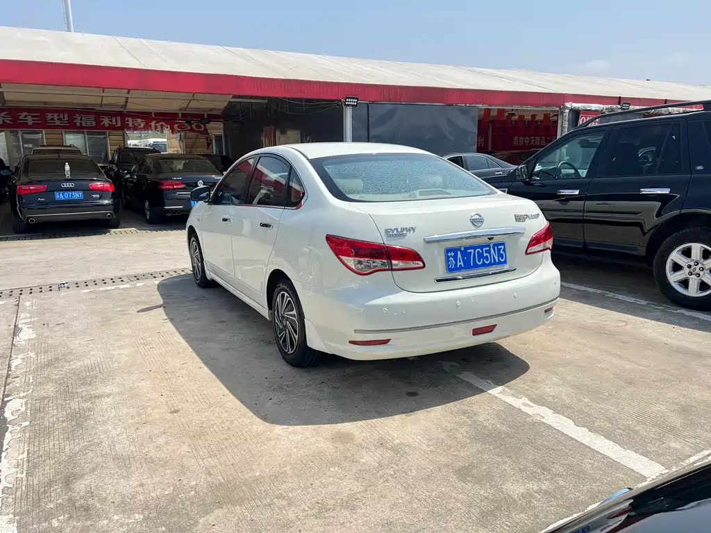 Nissan Sylphy 2014 — фото 20