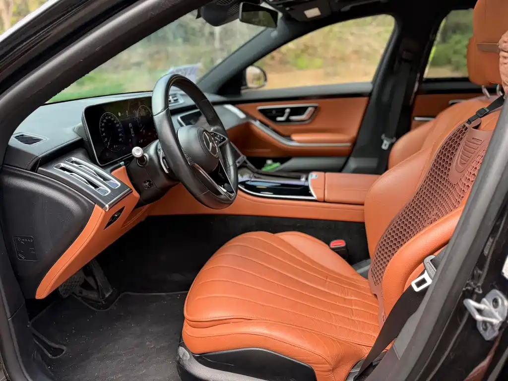 Mercedes-Benz S-Class 2022 — фото 4