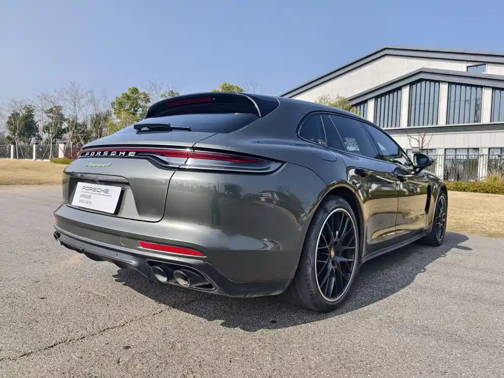 Porsche Panamera Hybrid 2022 — фото 4
