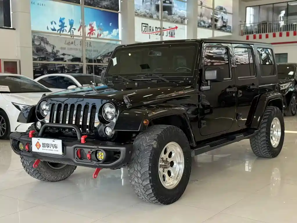 Jeep Wrangler 2016 — фото 2