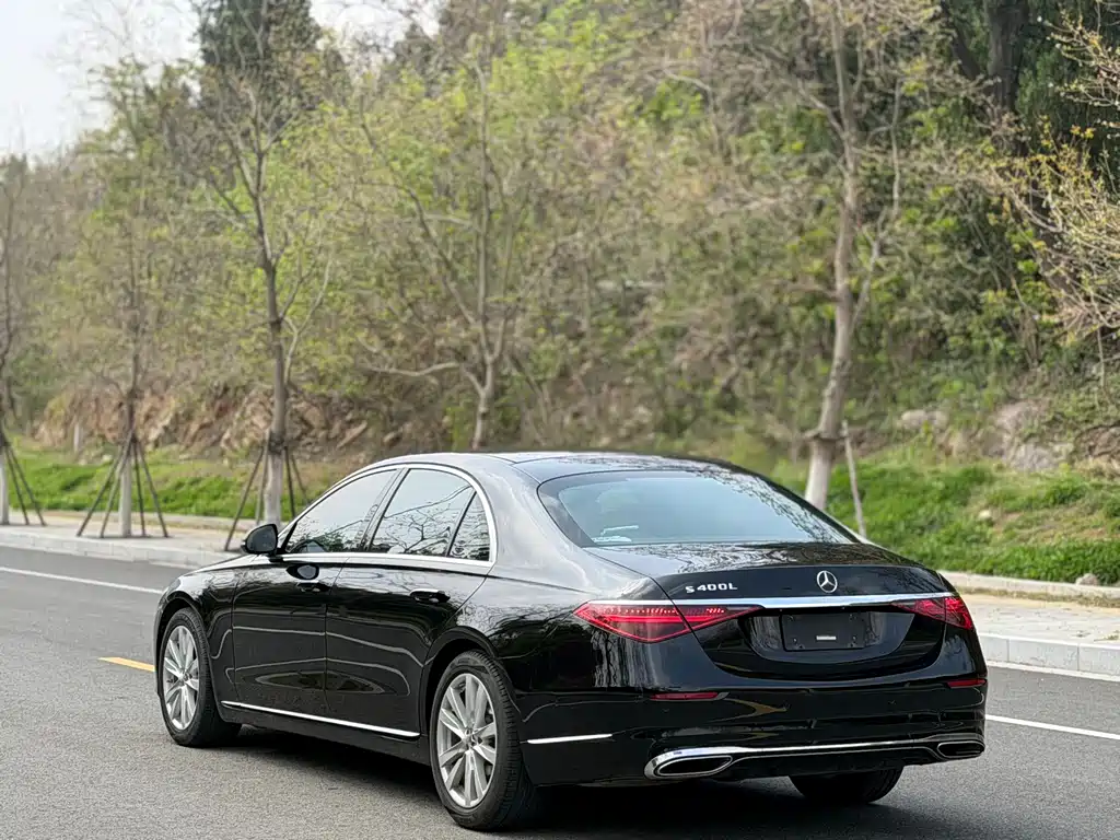 Mercedes-Benz S-Class 2022 — фото 13