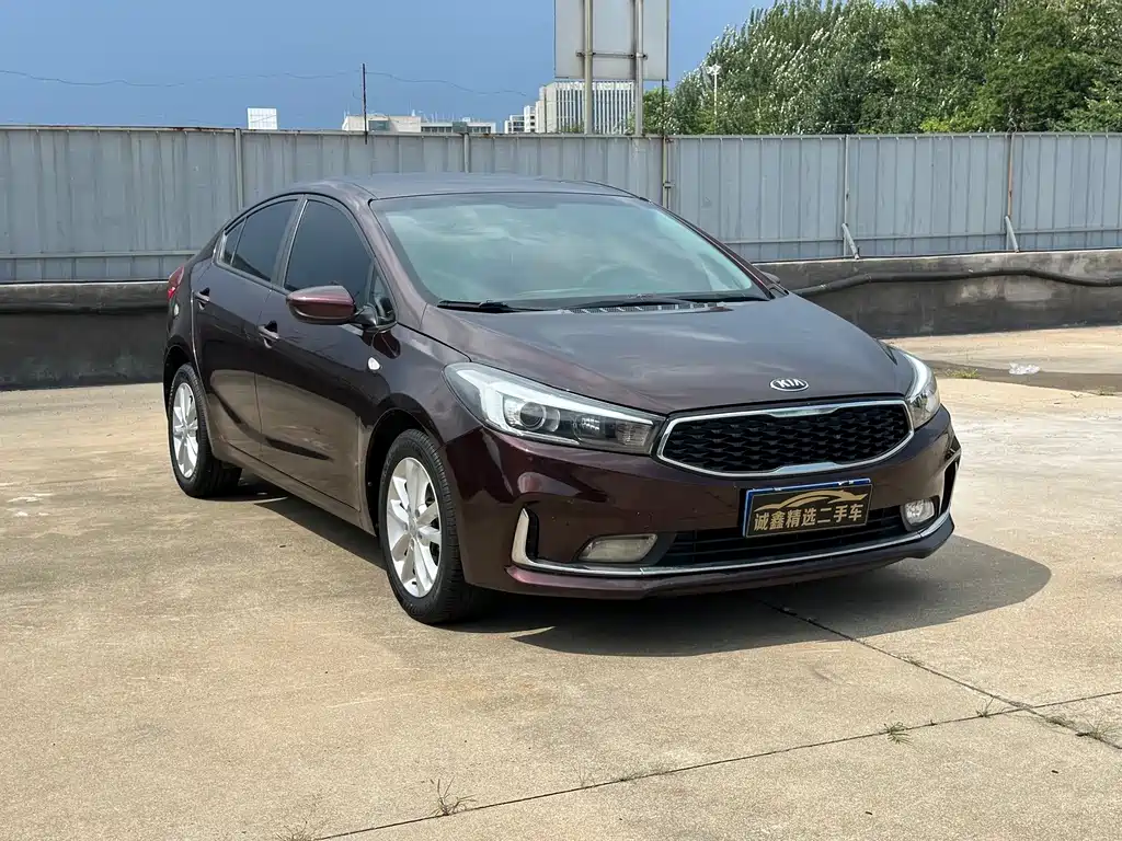 Kia K3 2018