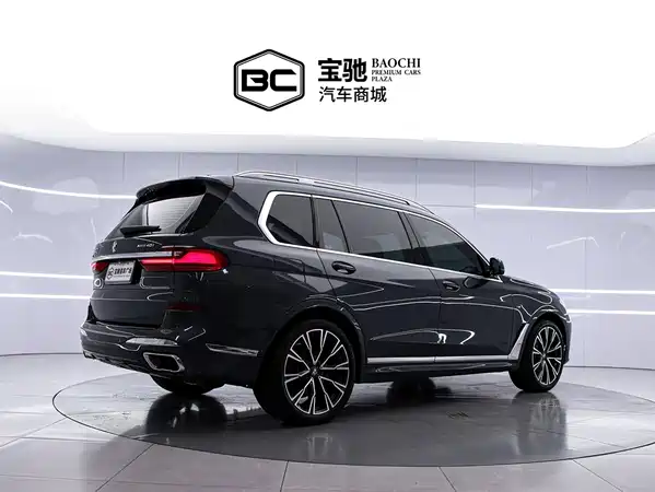 BMW X7 2019