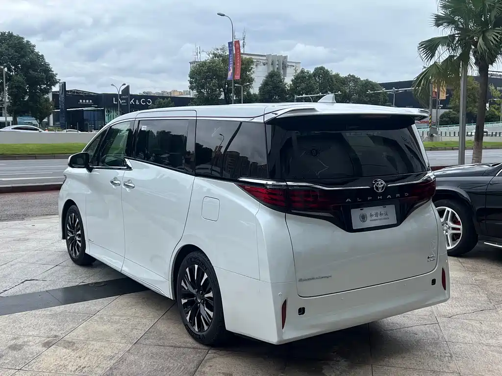 Toyota Alphard — фото 25