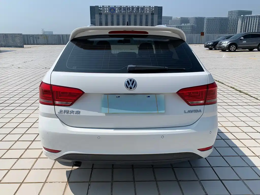 Volkswagen Gran Lavida 2017