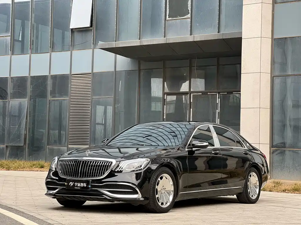 Mercedes-Benz S-Class 2014 — фото 1