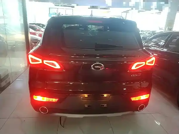 GAC Trumpchi GS3 2018