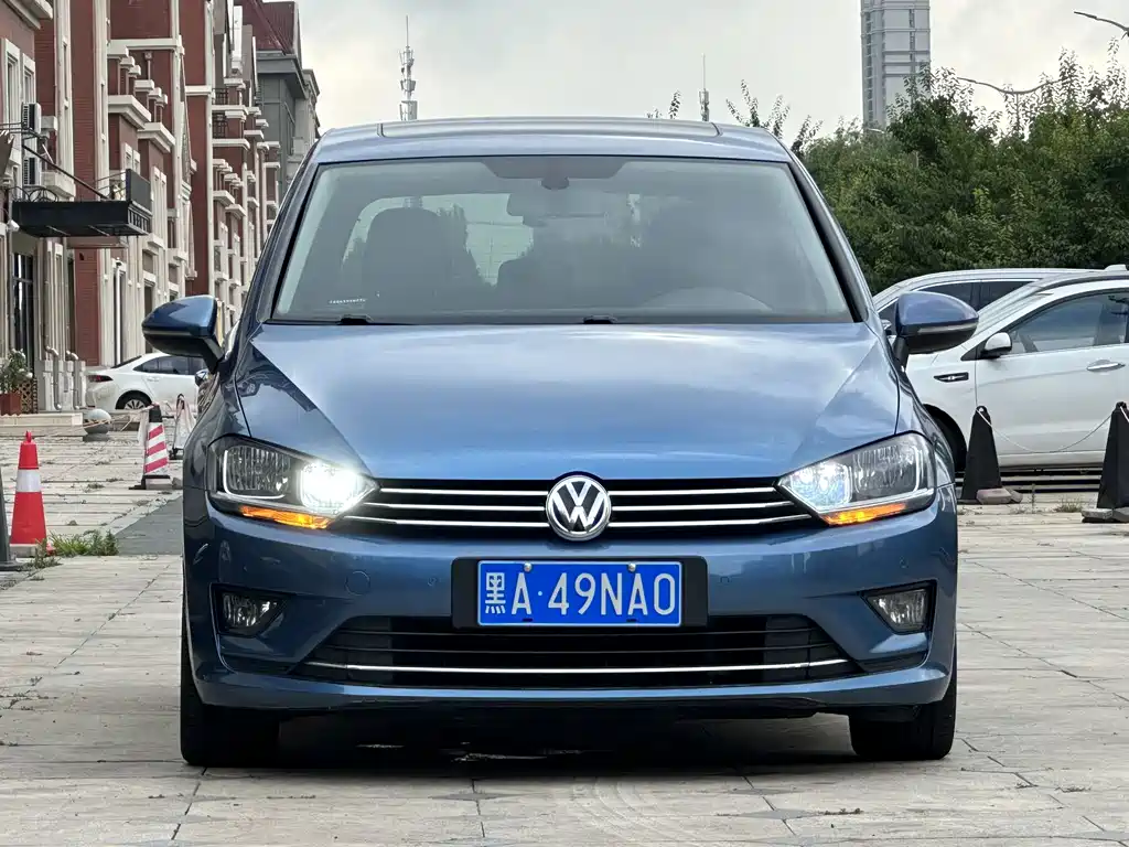 Volkswagen Golf Jialu 2016 — фото 2