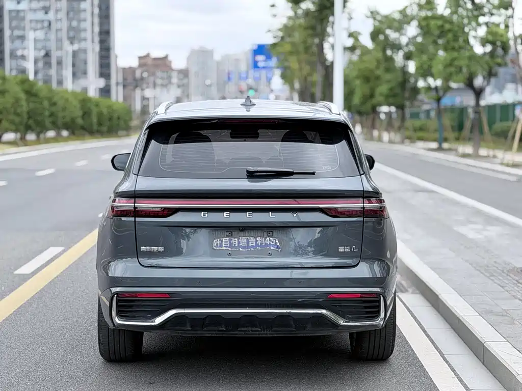 Geely Xingyue L 2023 — фото 15