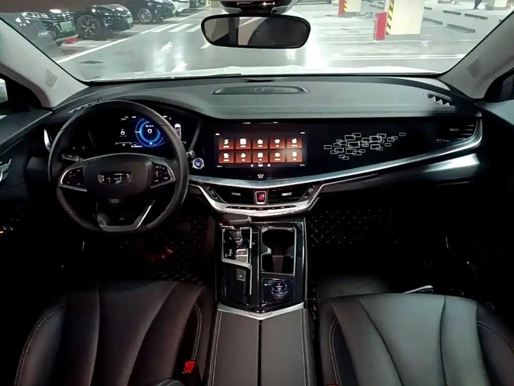 Geely Borui Hybrid 2021 — фото 10