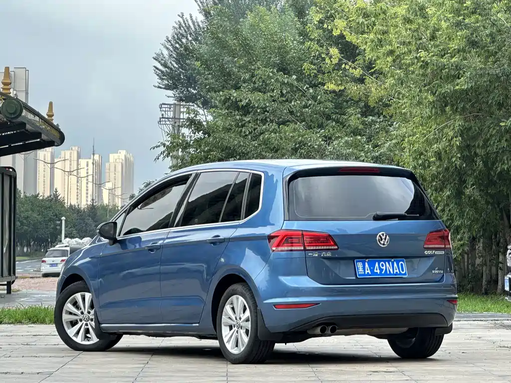 Volkswagen Golf Jialu 2016 — фото 7