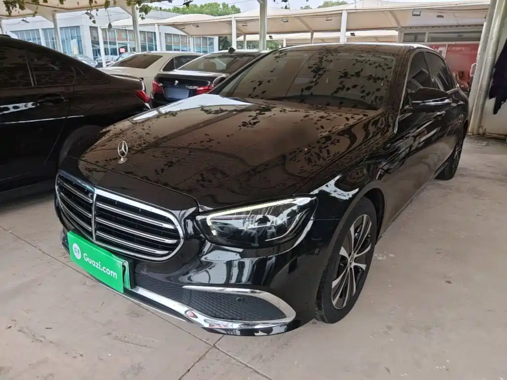 Mercedes-Benz E-Class New Energy 2022 — фото 2