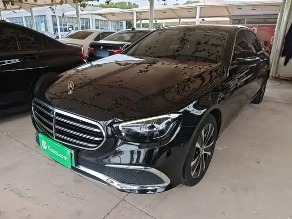 Mercedes-Benz E-Class New Energy 2022